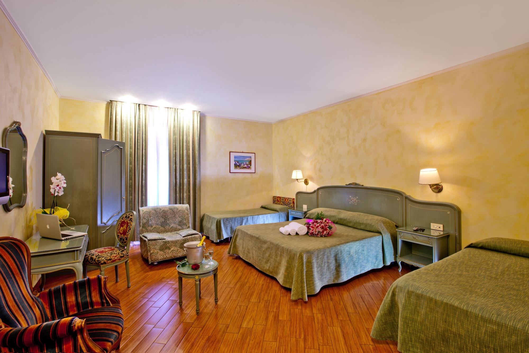 Hotel Augustea Roma Exterior foto
