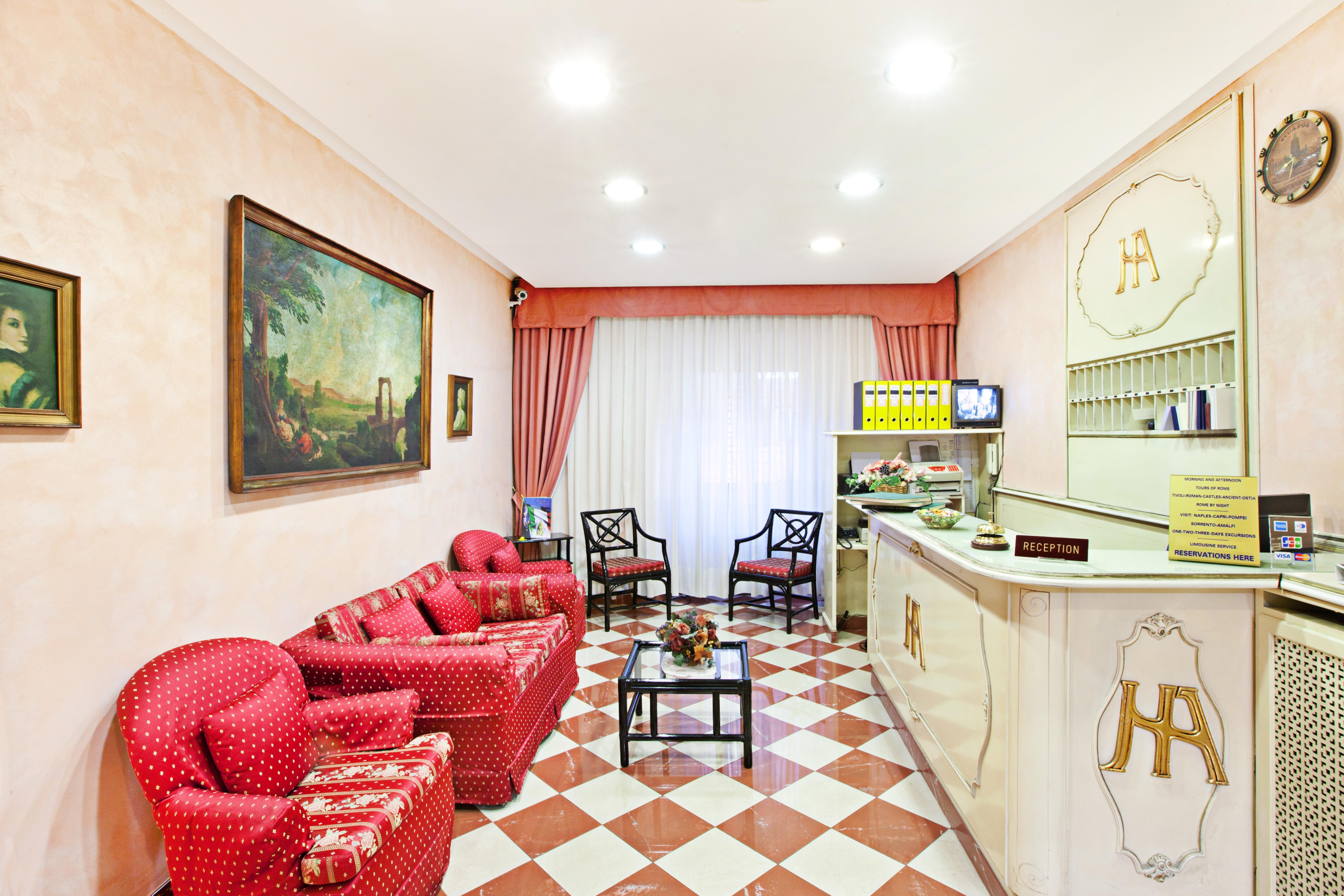 Hotel Augustea Roma Exterior foto