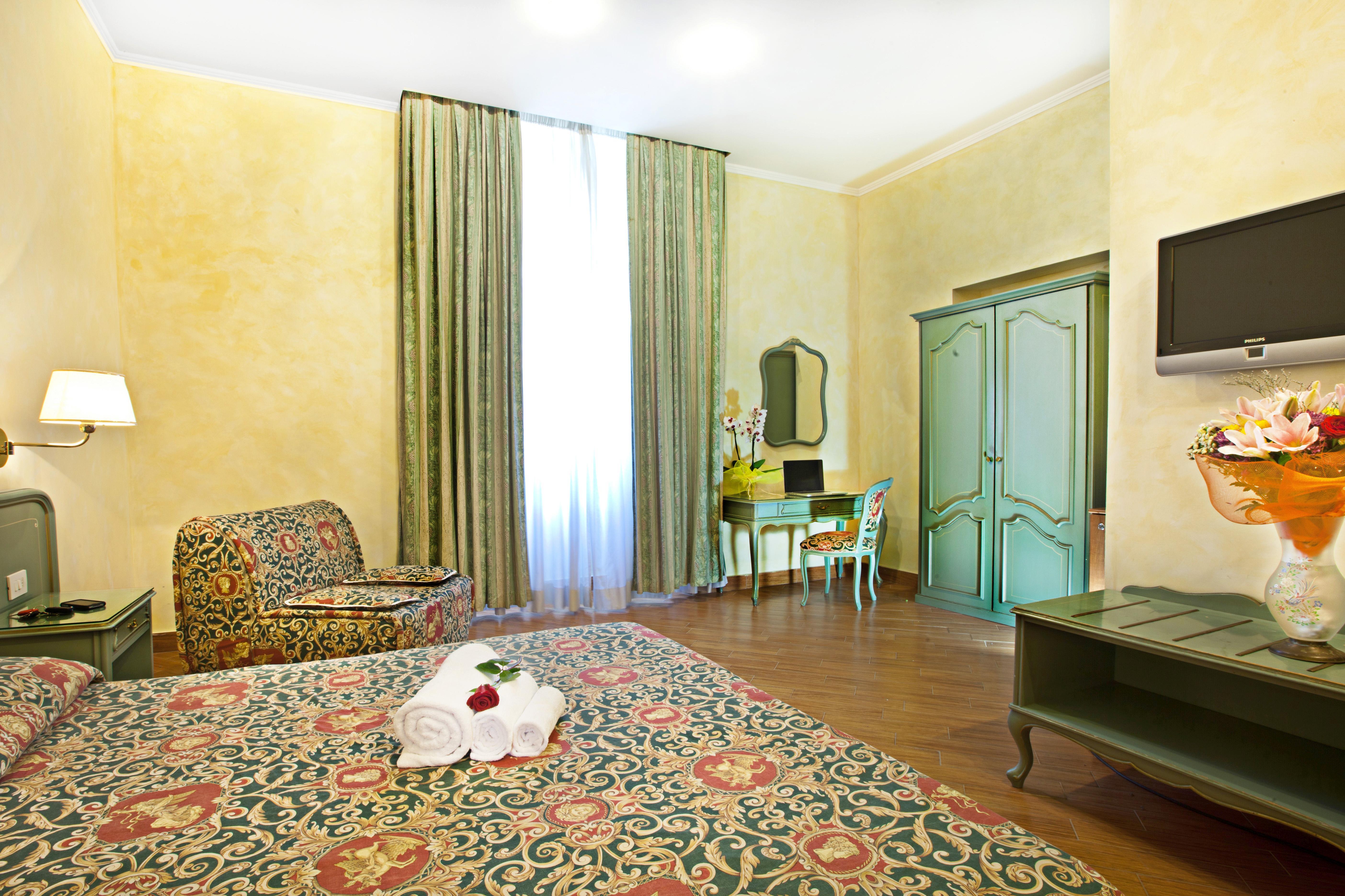 Hotel Augustea Roma Exterior foto