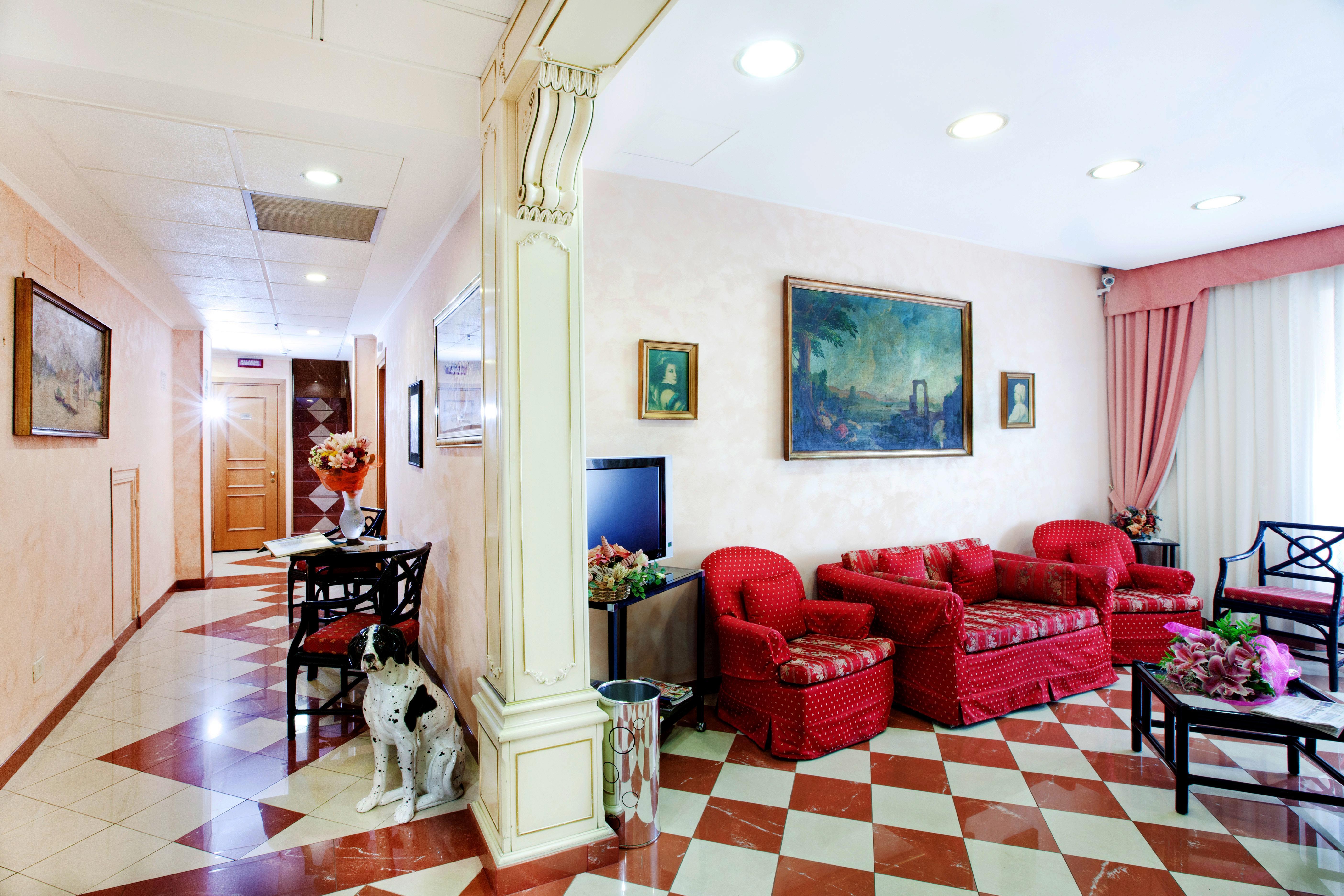 Hotel Augustea Roma Exterior foto